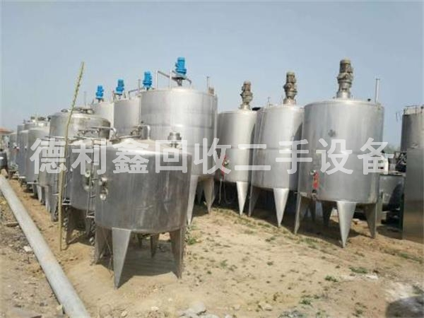不銹鋼反應(yīng)釜回收，不銹鋼設(shè)備回收