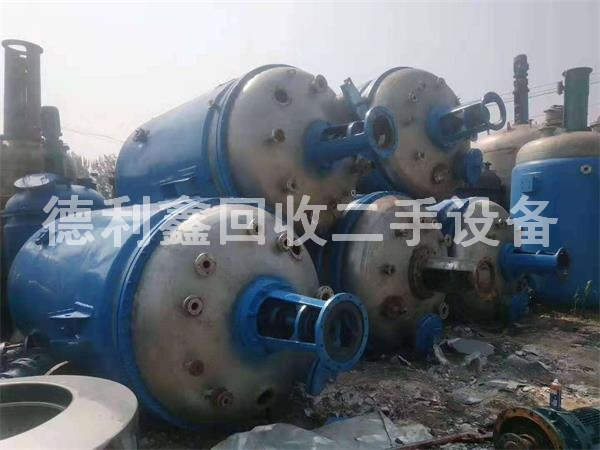 化工設備回收，反應釜設備回收