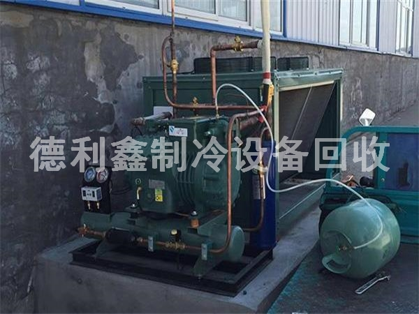 北京冷庫機(jī)組回收，北京冷庫回收多少錢