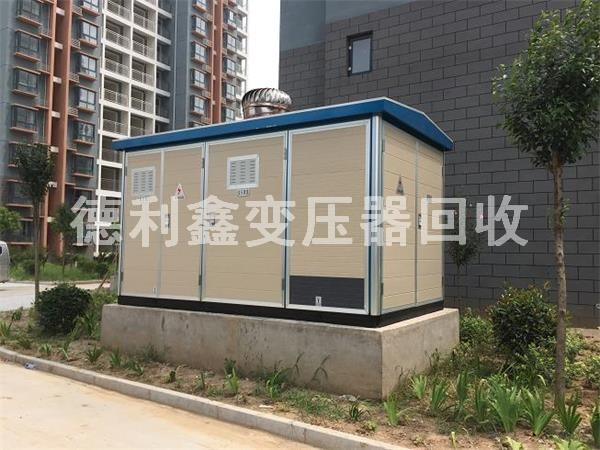北京箱式變壓器回收，北京電力設(shè)備回收