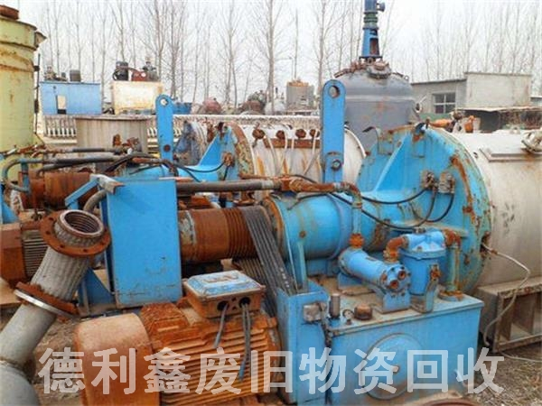 廢舊設(shè)備回收案例