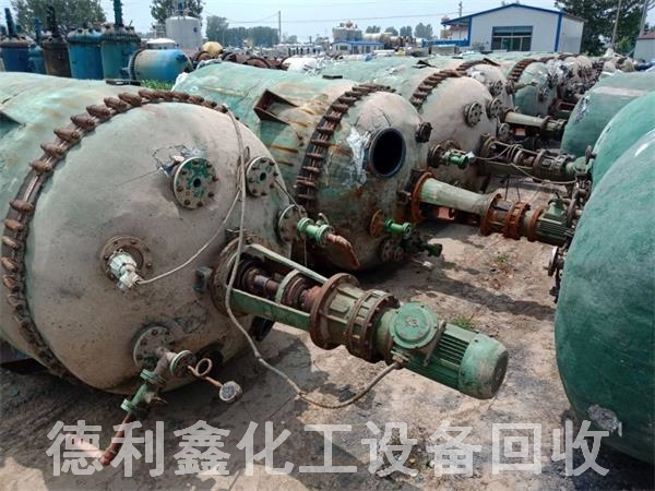 專(zhuān)業(yè)化工廠設(shè)備回收，不銹鋼反應(yīng)釜回收