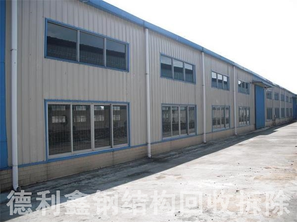 鋼結構加工車間回收，鋼結構庫房回收