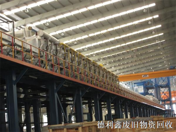 收購淘汰生產(chǎn)線，工廠廢棄生產(chǎn)線回收
