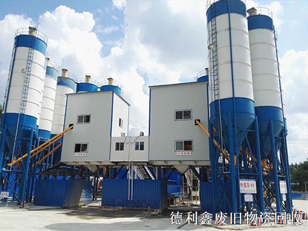回收攪拌站設(shè)備，北京天津河北回收攪拌站
